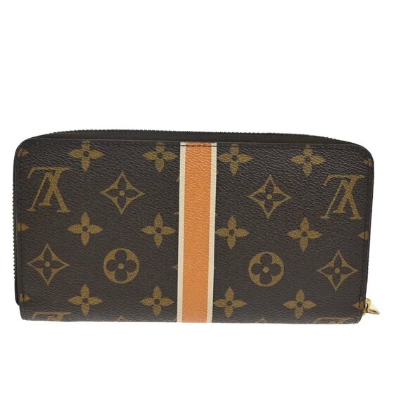 LOUIS VUITTON Zippy Wallet My LV Heritage Monogram Leather Brown 30YH568 - Picture 4 of 16